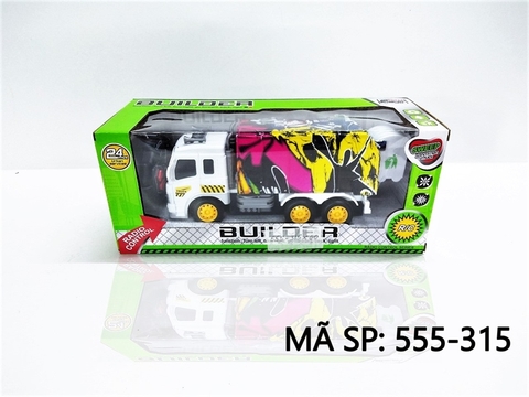 555-315 HỘP XE CT HỐT RÁC ĐK 7 Đ.TÁC, KHÔNG SẠC 555-