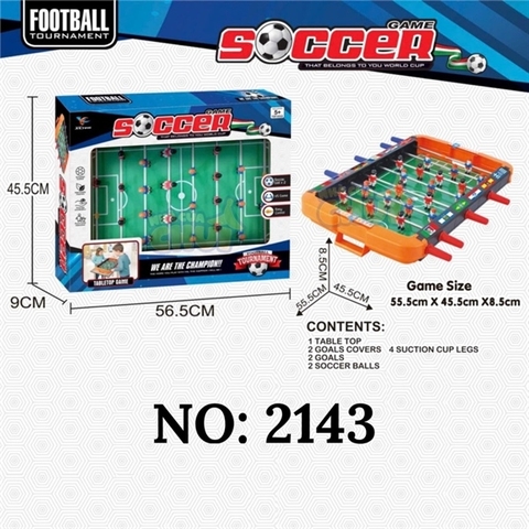 2143 HỘP BÀN BANH 8 TAY CẦM SOCCER