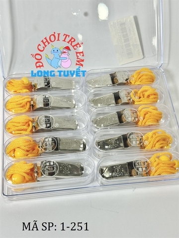 HỘP CÒI SẮT 1T/40 HỘP / 1 HỘP/10C