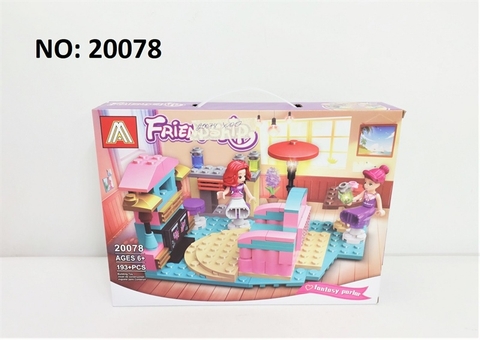 20078 HỘP LOGO RÁP PHÒNG KHÁCH 193 MIẾNG FANTASY PARTOR (FRIENDSHIP)