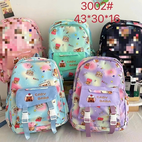 BALO KUROMI TRẮNG ĐEN