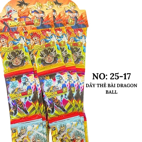DÂY THẺ BÀI DRAGON BALL