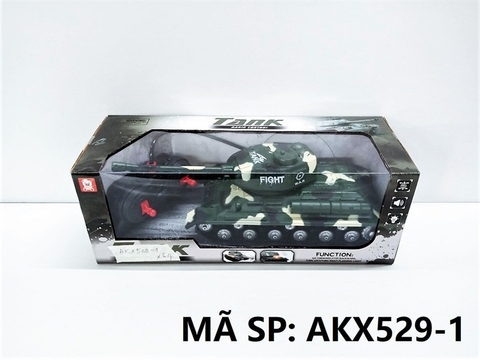 AKX529-1 HỘP XE TĂNG LÍNH ĐK 7 Đ.TÁC, CÓ SẠC Tank