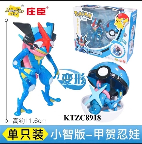 KTZC8918 HỘP RÁP QUẢ CẦU POKEMON BIẾN HÌNH