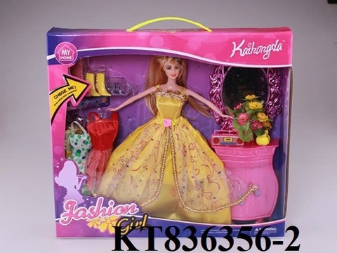 836356-2 HỘP BABY 1C 3 ÁO TỦ TRANG ĐIỂM + KIẾNG