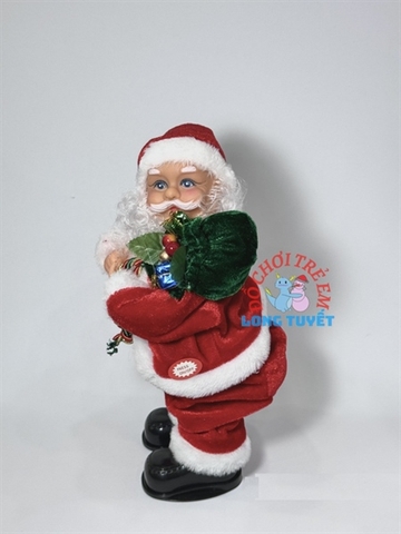 ÔNG GIÀ NOEL PIN LẮC MÔNG 1T/48