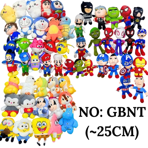 KTGBNT TÚI GẤU BÔNG 236 MẪU