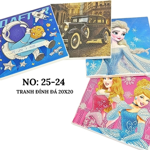 TRANH ĐÍNH ĐÁ 20X20