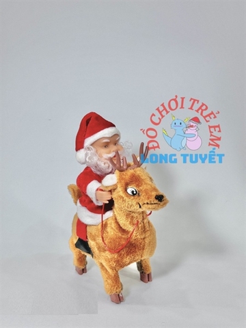 ÔNG GIÀ NOEL PIN CƯỠI TUẦN LỘC 1T/60