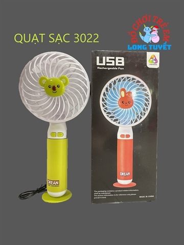 HỘP QUẠT USB 3022