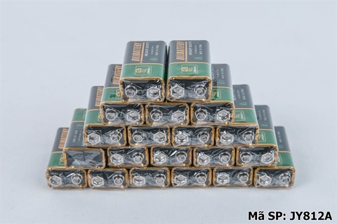 JY812A HỘP PIN VUÔNG ( 1 THÙNG 30 HỘP, 1 HỘP 20 VIÊN )