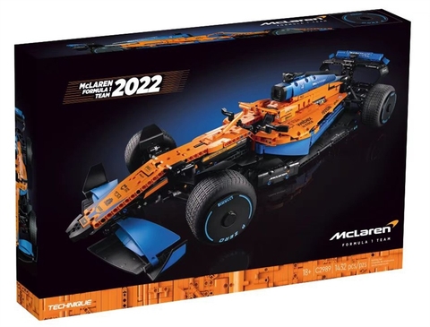 LTKC2989 HỘP LOGO RÁP XE ĐUA F1 MCLAREN