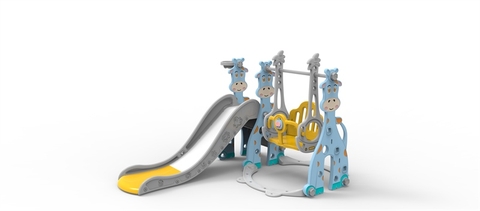 CẦU TUỘT HÌNH CON NAI NÂNG CẤP+ XÍCH ĐU