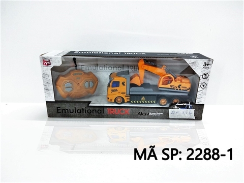 2288-1 HỘP XE CT CÀO ĐK 7 Đ.TÁC, KHÔNG SẠC TL 1:48 (Emulational Truck) /0