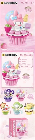 K20814 HỘP LOGO RÁP MELODY 102PCS 78.1*78*99.4 MM 1T/36