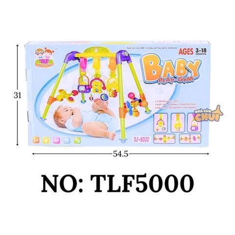 TLF5000 HỘP KỆ CHỮ A (LẮC TREO NÔI)