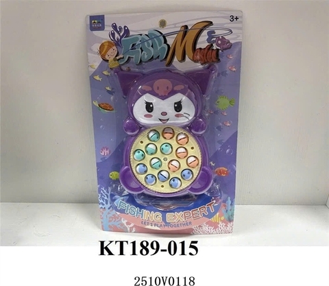 KT189-015 VĨ CÂU CÁ PIN KUROMI+ 15C CÁ FISHING EXPERT