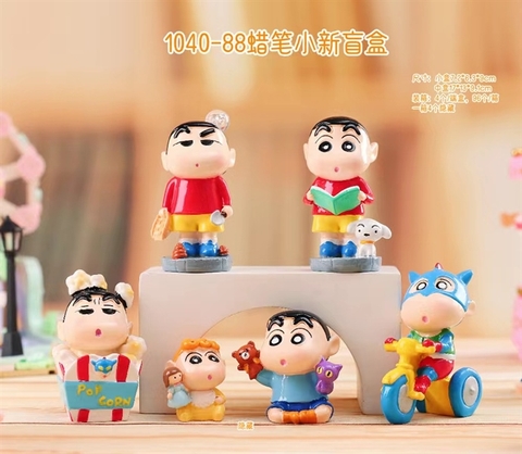 1040-88 HỘP BLINDBOX SHIN CẬU BÉ BÚT CHÌ PB 2 1L/4 1T/96