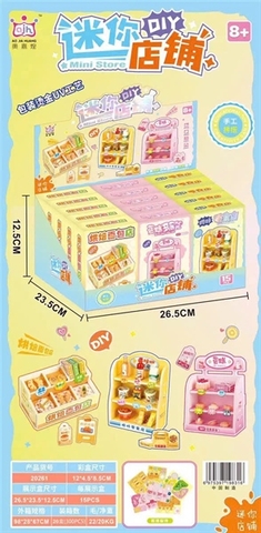 HỘP KHAY ĐỰNG ĐỒ ĂN DIY MINI 1L/15H 20261