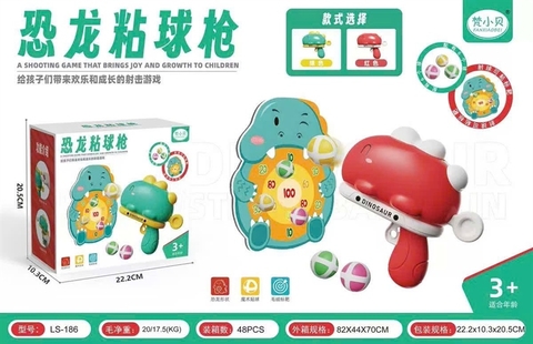 HỘP X_ BẮN BANH DÍNH SL-186 1T/48