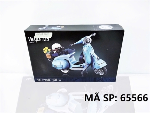 65566 HỘP LOGO RÁP XE VESPA 125 1106 MIẾNG P9936