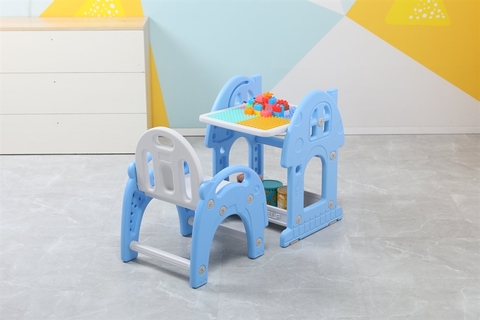 LTKC1 BỘ BÀN GHẾ LẮP LOGO 1T/1B