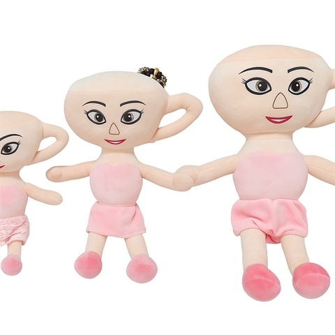 GẤU BÔNG CAPPUCCINA BALLERINA 55CM