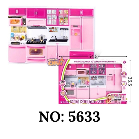 5633 HỘP NHÀ BẾP PIN, TỦ BẾP, TỦ LẠNH, LÒ NƯỚNG, BỒN RỬA CHÉN, MÁY NƯỚNG BÁNH MÌ