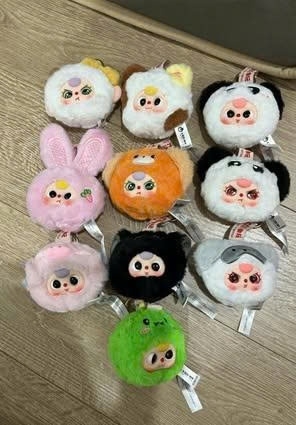 BLINDBOX BABYTHREE ĐẦU THÚ SET 12C