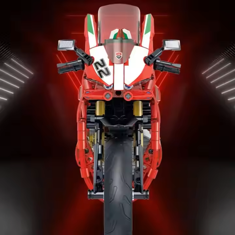 60516 HỘP LOGO RÁP XE MOTO DUCATI 597 MIẾNG TL 18 RACEFORGE