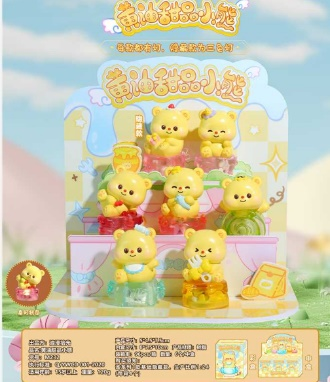 M232 HỘP BLINDBOX GẤU VÀNG 1L/6 1T/96