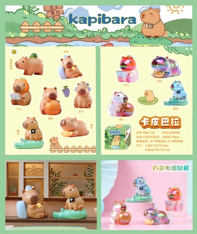 1040-122 HỘP BLINDBOX CAPYBARA 1L/6 1T/96