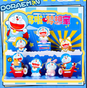 M187 HỘP BLINDBOX DORAEMON DREAMER 1L/6 1T/144