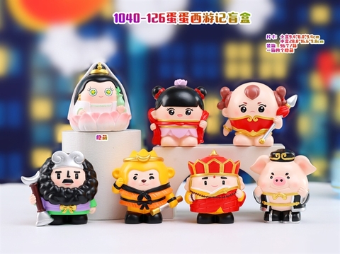 1040-126 HỘP BLINDBOX TÂY DU KÝ 1L/6 1T/96