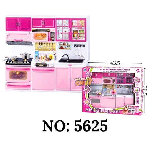 5625 HỘP NHÀ BẾP PIN 3 NGĂN, TỦ BẾP, LÒ NƯỚNG BÁNH, NƯỚNG PIZZA, BỒN RỬA CHÉN 66042-3