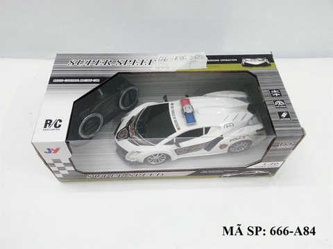 666-A84 HỘP XE HƠI CS LAMBORGHINI ĐK 7 Đ.TÁC CÓ SẠC 1:20 345-117-122