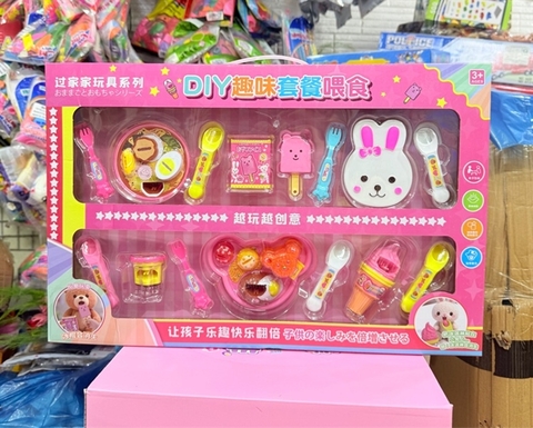 HỘP 6 MÓN ĐÚT ĂN HỒNG