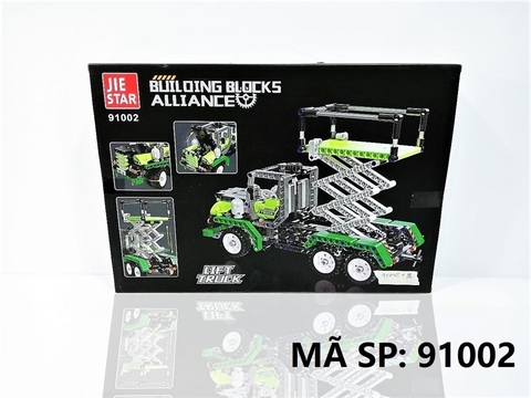 91002 HỘP LOGO RÁP XE CT THANG NÂNG 509 MIẾNG JIE STAR