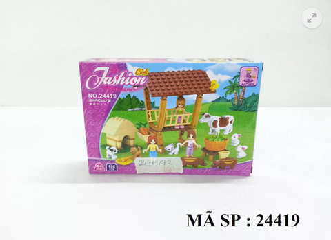 24419 HỘP LOGO RÁP NHÀ NÔNG TRẠI 150 MIẾNG FRIEND