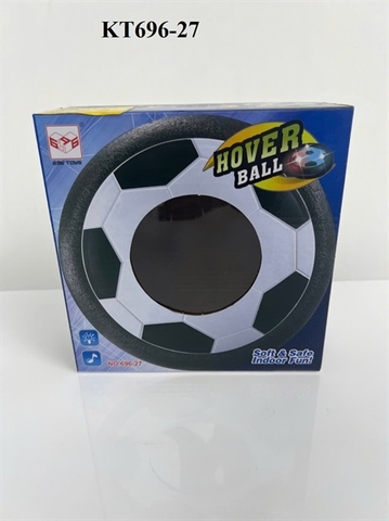 KT696-27  HỘP QUẢ BÓNG (BANH) ĐÁ PIN NHẠC ĐÈN HOVER BALL
