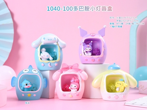 1040-100 HỘP BLINDBOX HOẠT HÌNH ĐỦ MẪU PHÒNG NGỦ 1L/4 1T/96