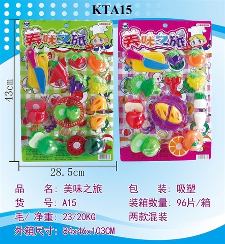 KTA15  VĨ BẾP DÍNH TRÁI CÂY NHO, DÂU, ỚT, TÁO, DƯA HẤU, CÀ CHUA+ RỔ+ BÁNH MÌ+ DAO+ THỚT (VĨ BẾP DÍNH TRÁI CÂY RAU CỦ CAM, BẮP CẢI, CỦ CẢI TRẮNG, BÔNG CẢI XANH, TÁO+ DĨA BÁNH MÌ+ DAO+ THỚT) 2 MẪU 28.5X43