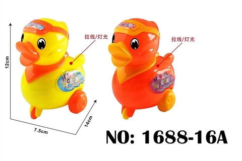 1688-16A TÚI VỊT RD ĐÈN (THÚ RD) OPP