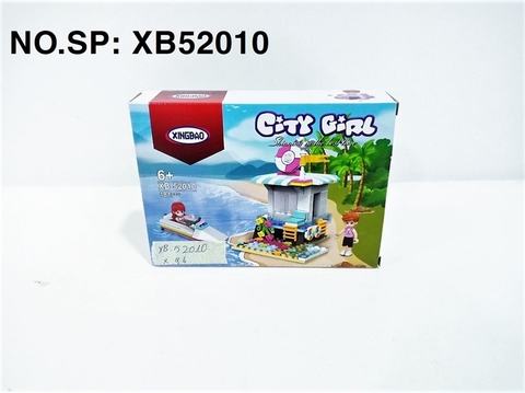 XB52010 HỘP LOGO RÁP BẾN TÀU 181 MIẾNG City Girl