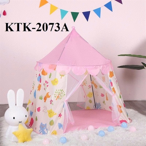 KTK-2073A TÚI LỀU BANH NHÀ LÂU ĐÀI CÔNG CHÚA (PVC)