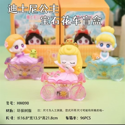 HM090 HỘP BLINDBOX CÔNG CHÚA DISNEY 1L/4 1T/96