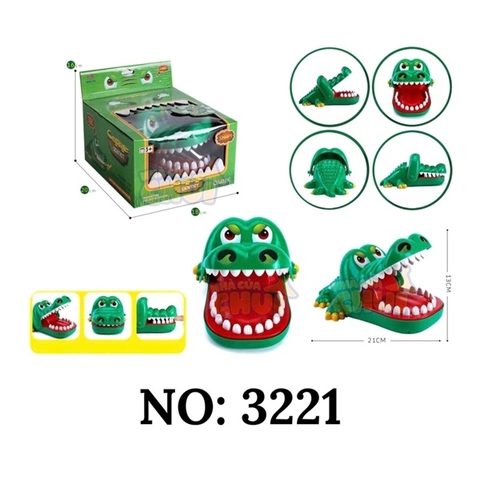 3221A HỘP CÁ SẤU CẮN TAY