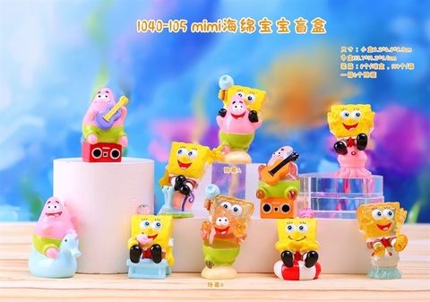 1040-80 BLINDBOX SPONGEBOB 1L/6 1T/96