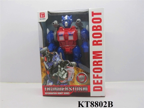 8802B HỘP ROBO PIN BẮN TÊN LỬA DEFORM ROBOT