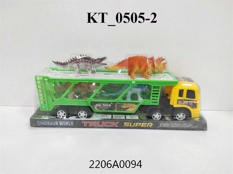 KT_0505-5  HỘP KIẾNG XE TRỚN 2 TẦNG CHỞ 4C KHỦNG LONG TRUCK SUPER